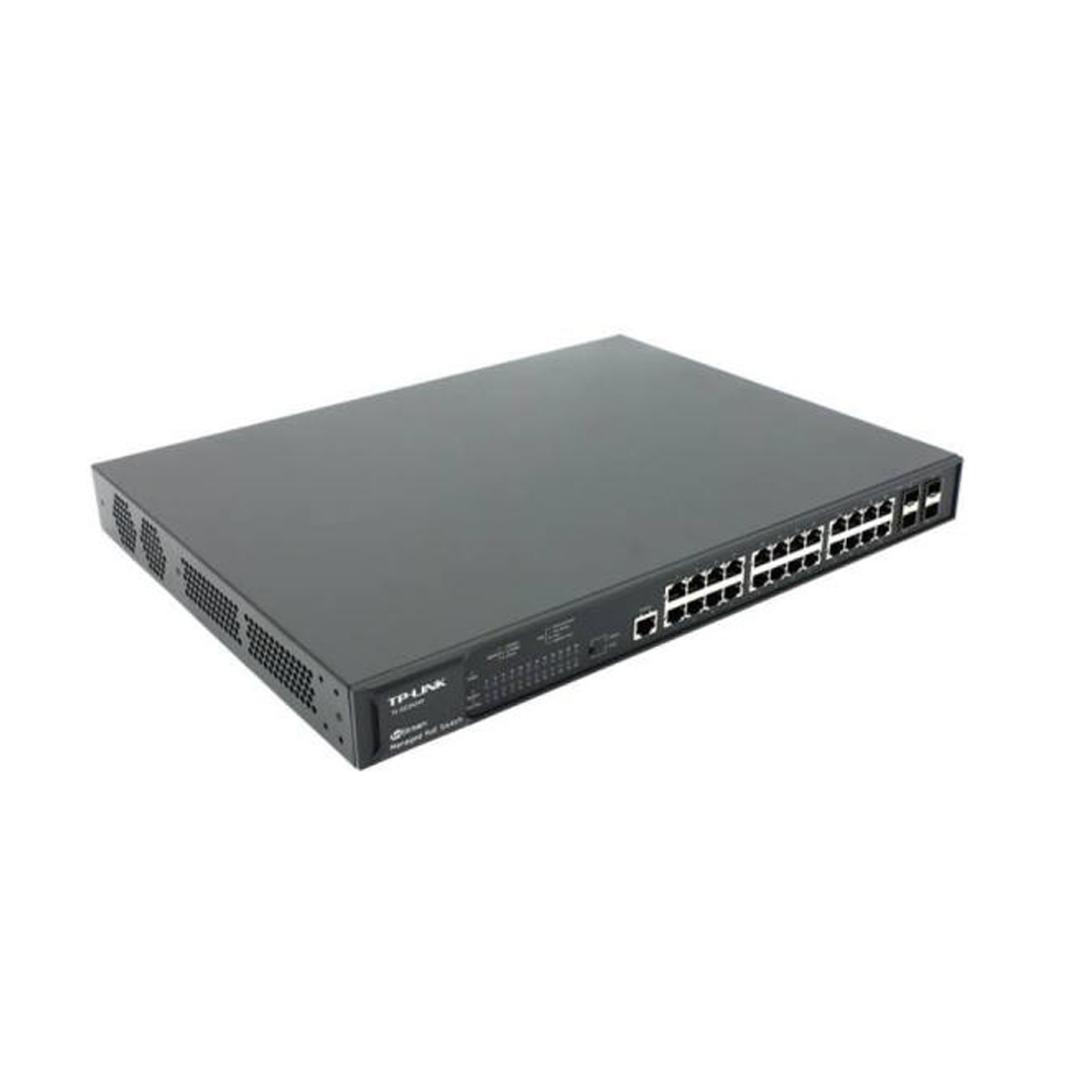 سوئیچ شبکه مدیریتی 28 پورت تی پی لینک مدل TL-SL3428-2